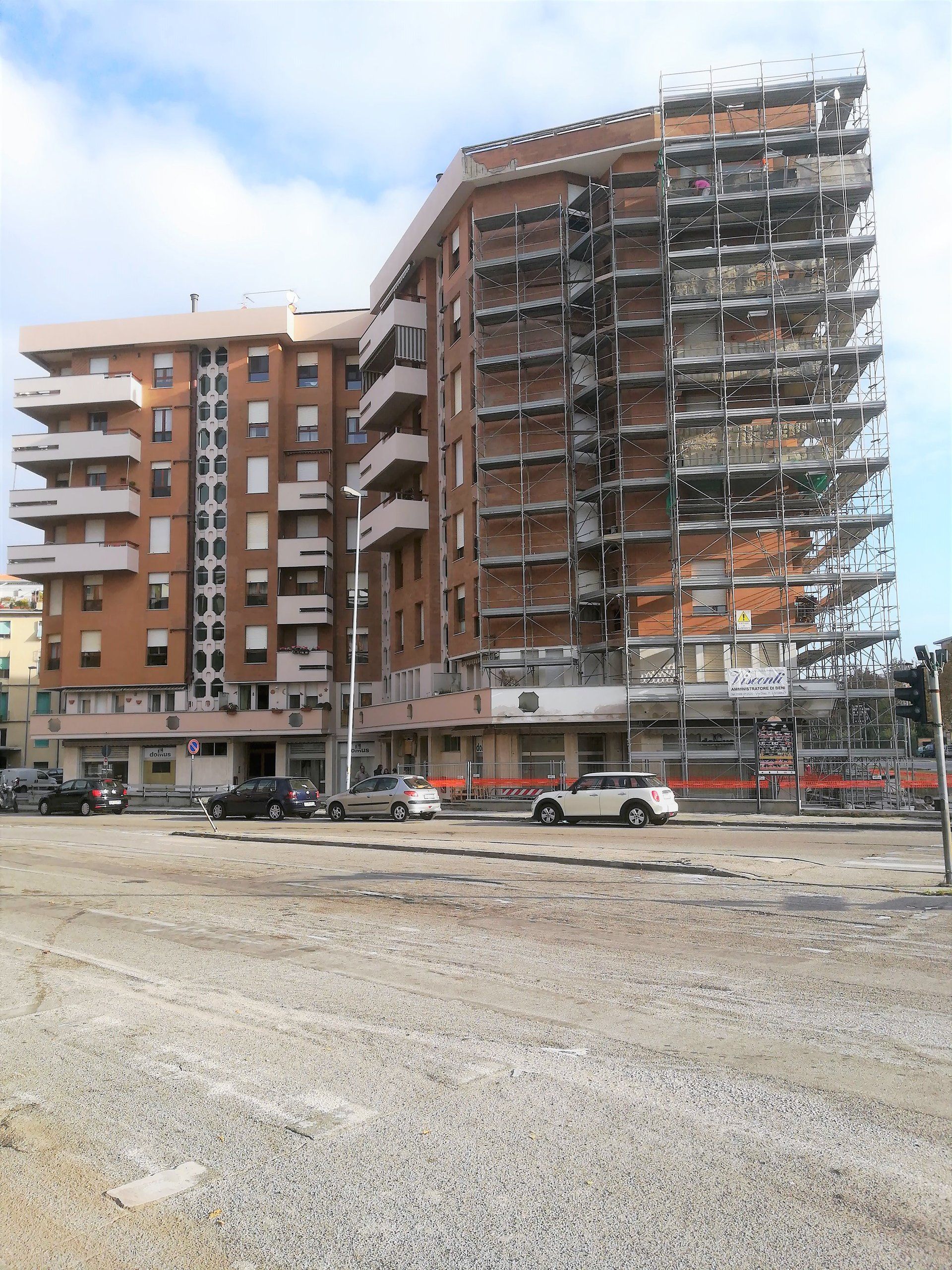 edificio in costruzione