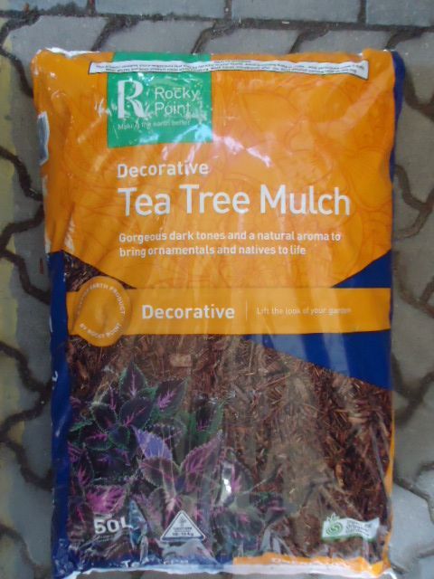 Tea Tree Mulch