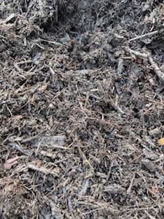 peanut shell mulch