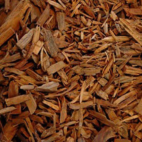 old pine woodchip
