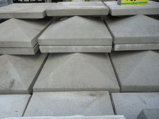 Pier Caps (Pointed)