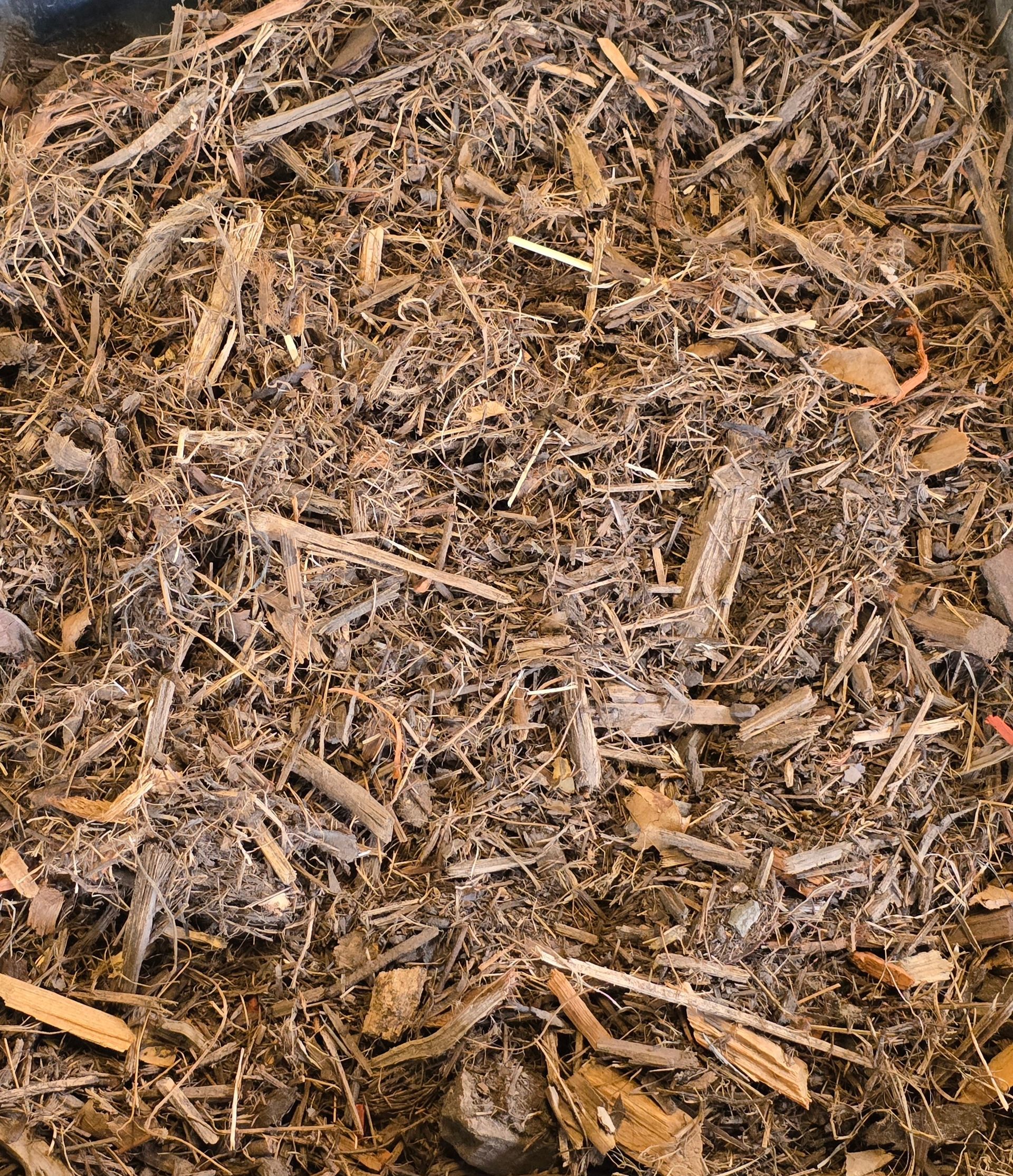 peanut shell mulch