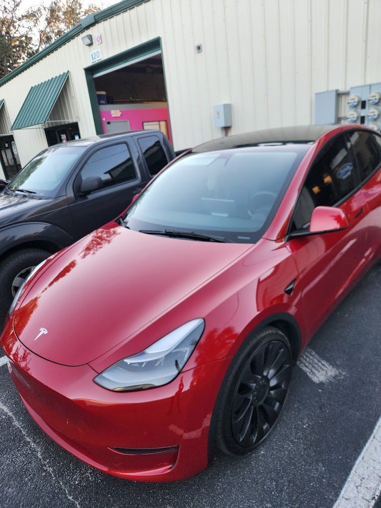 Windshield replacement insurance claim in St. Augustine, FL