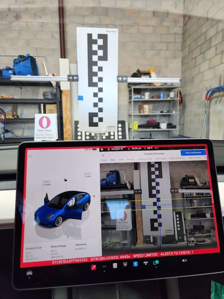 ADAS Windshield Calibration in St Augustine, FL