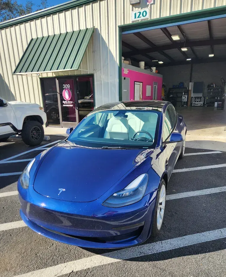 Tesla Windshield replacement in St. Augustine, FL
