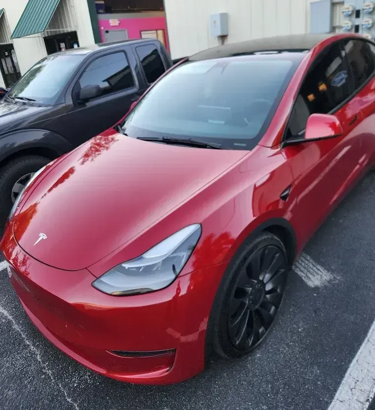 Tesla windshield repair in St. Augustine, FL