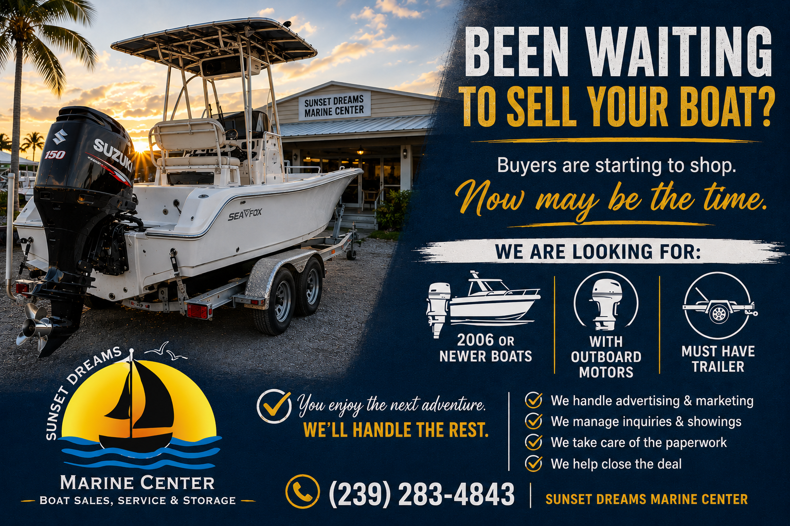 Boat Sales And Consignment | Cape Coral