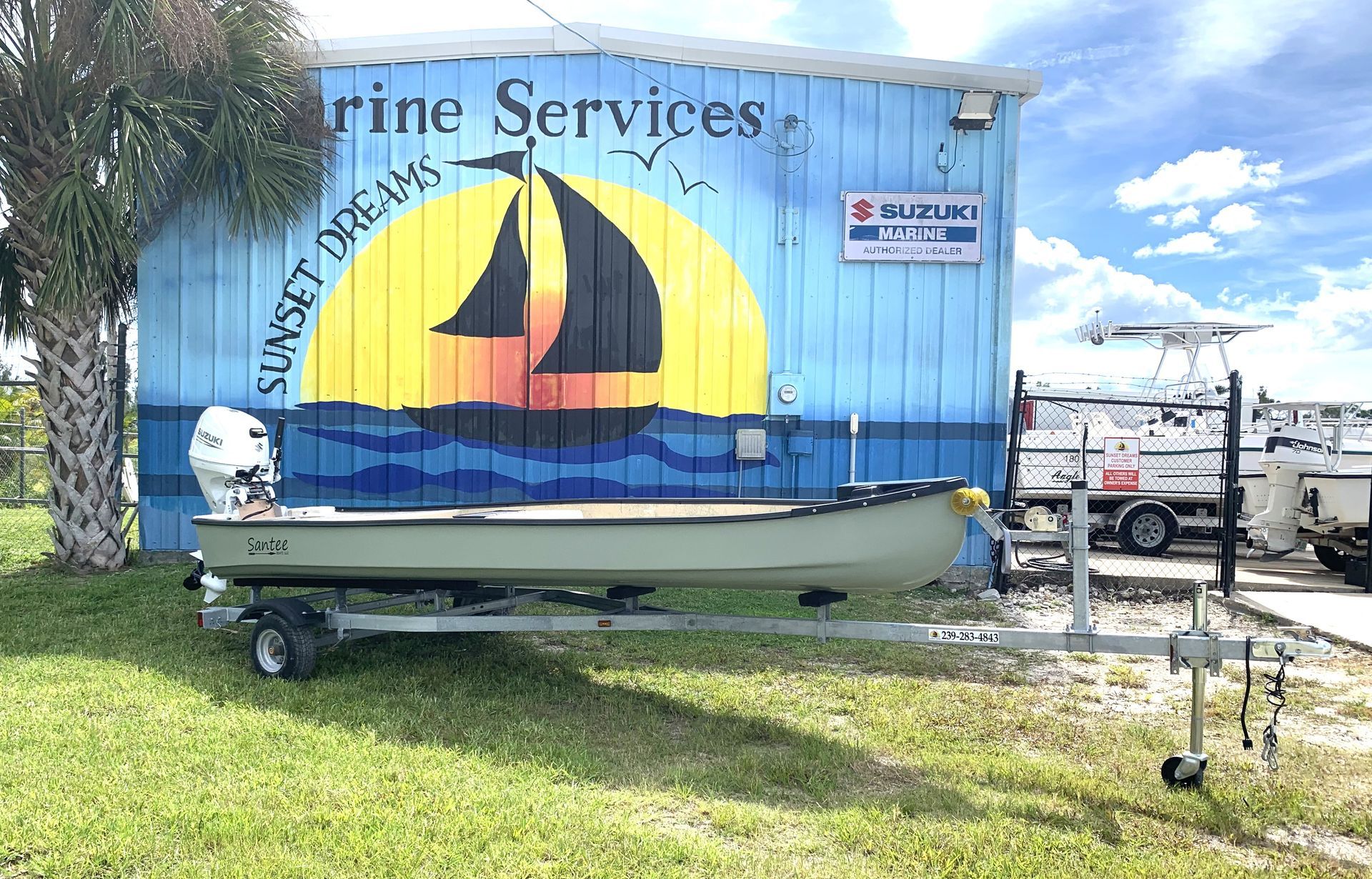 Santee Boats Dealer | St. James City 