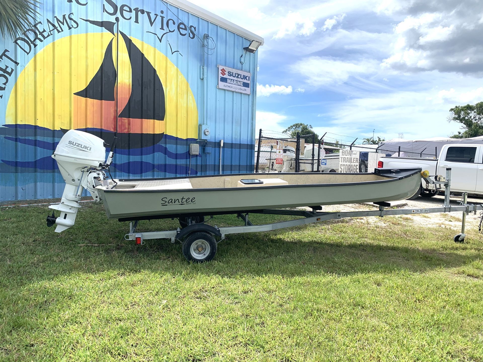Santee Boats Dealer | St. James City 