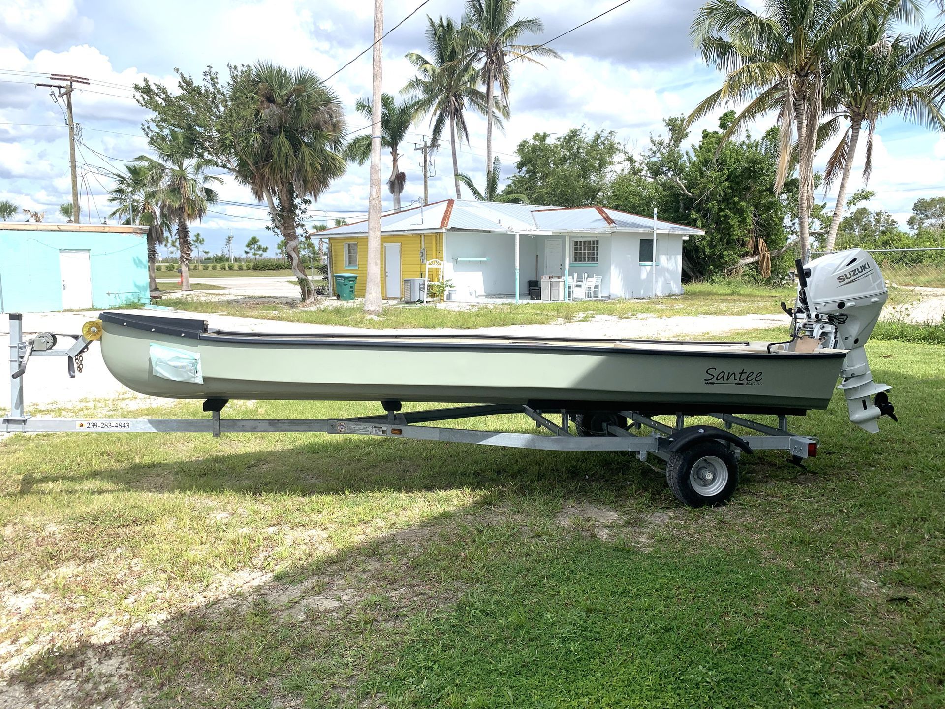 Santee Boats Dealer | St. James City 