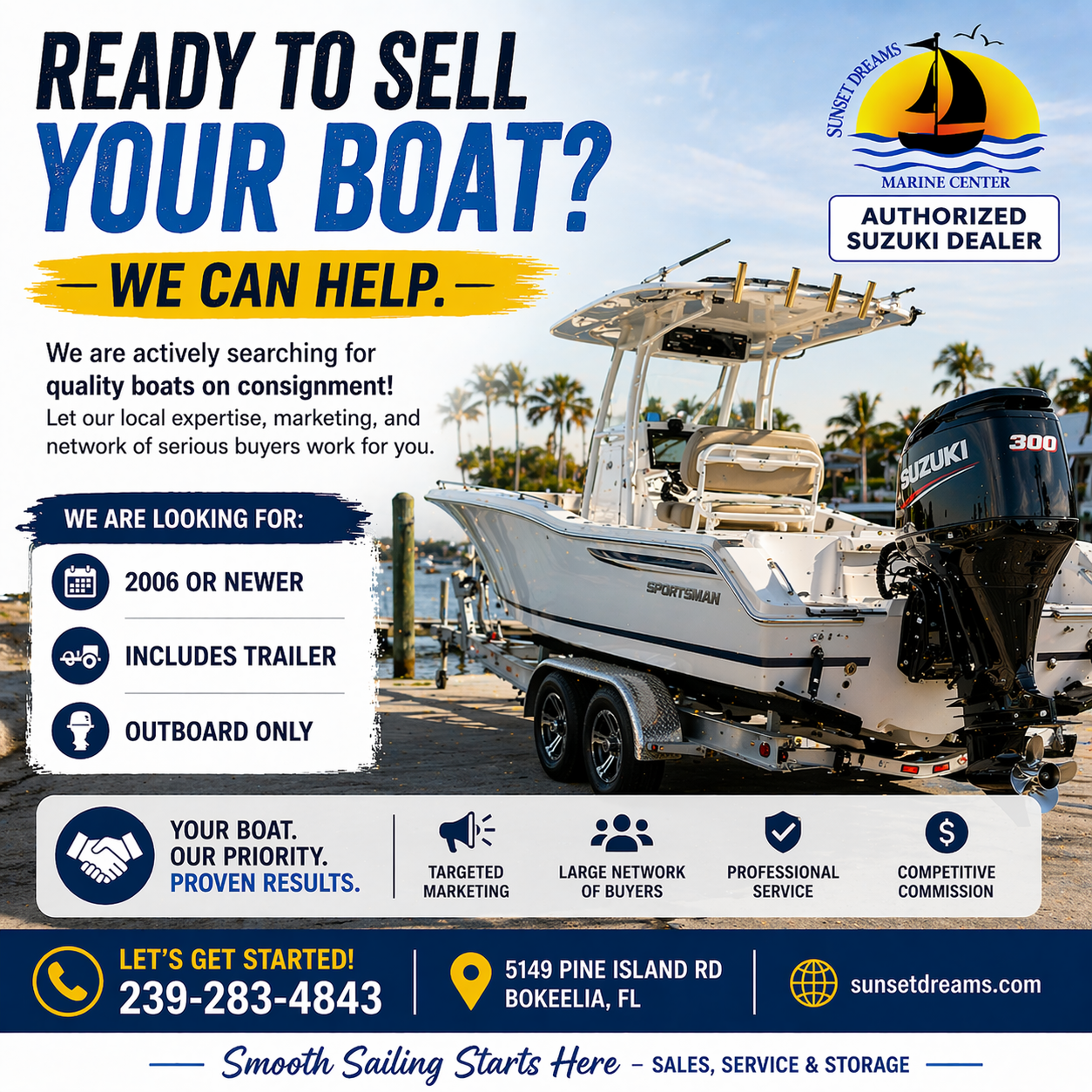 Boat Sales And Consignment | Cape Coral
