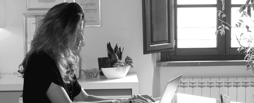 dottoressa durante una seduta