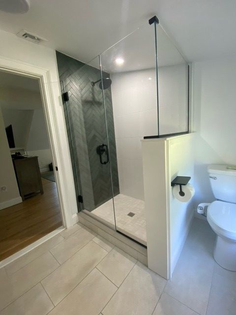 Bathroom shower