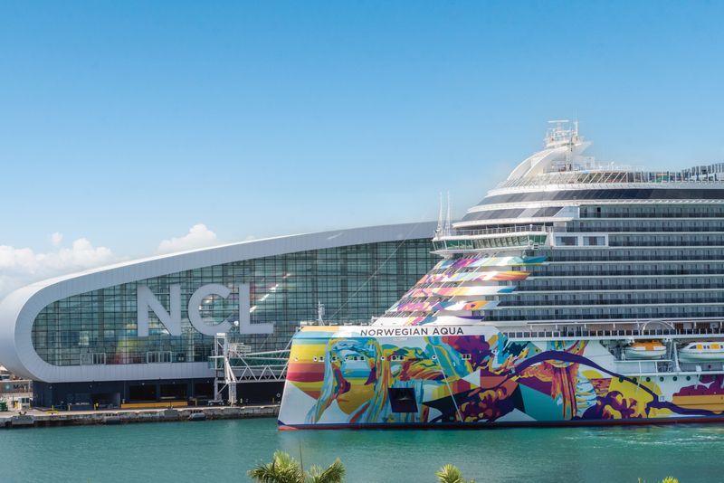 Cruise ship 