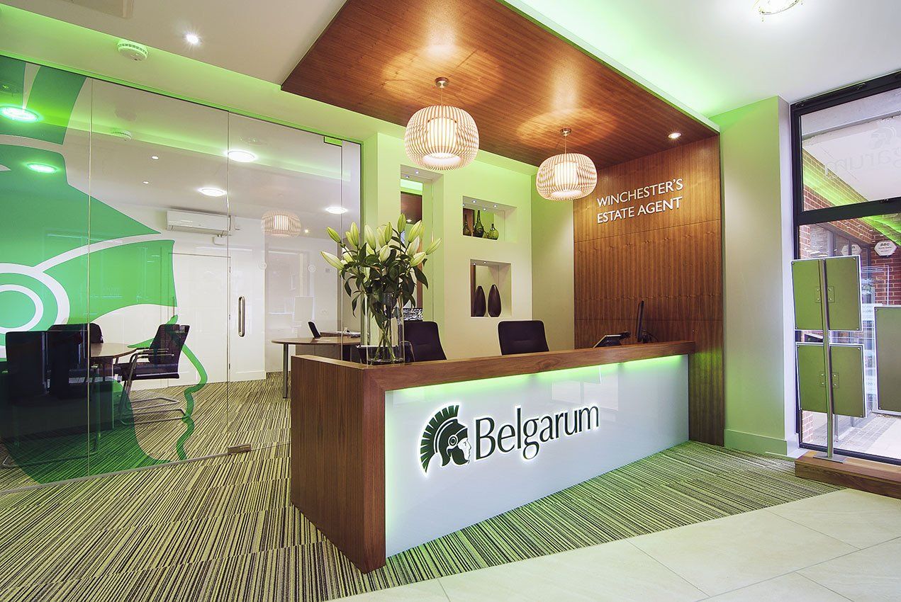 Belgarum Reception Area