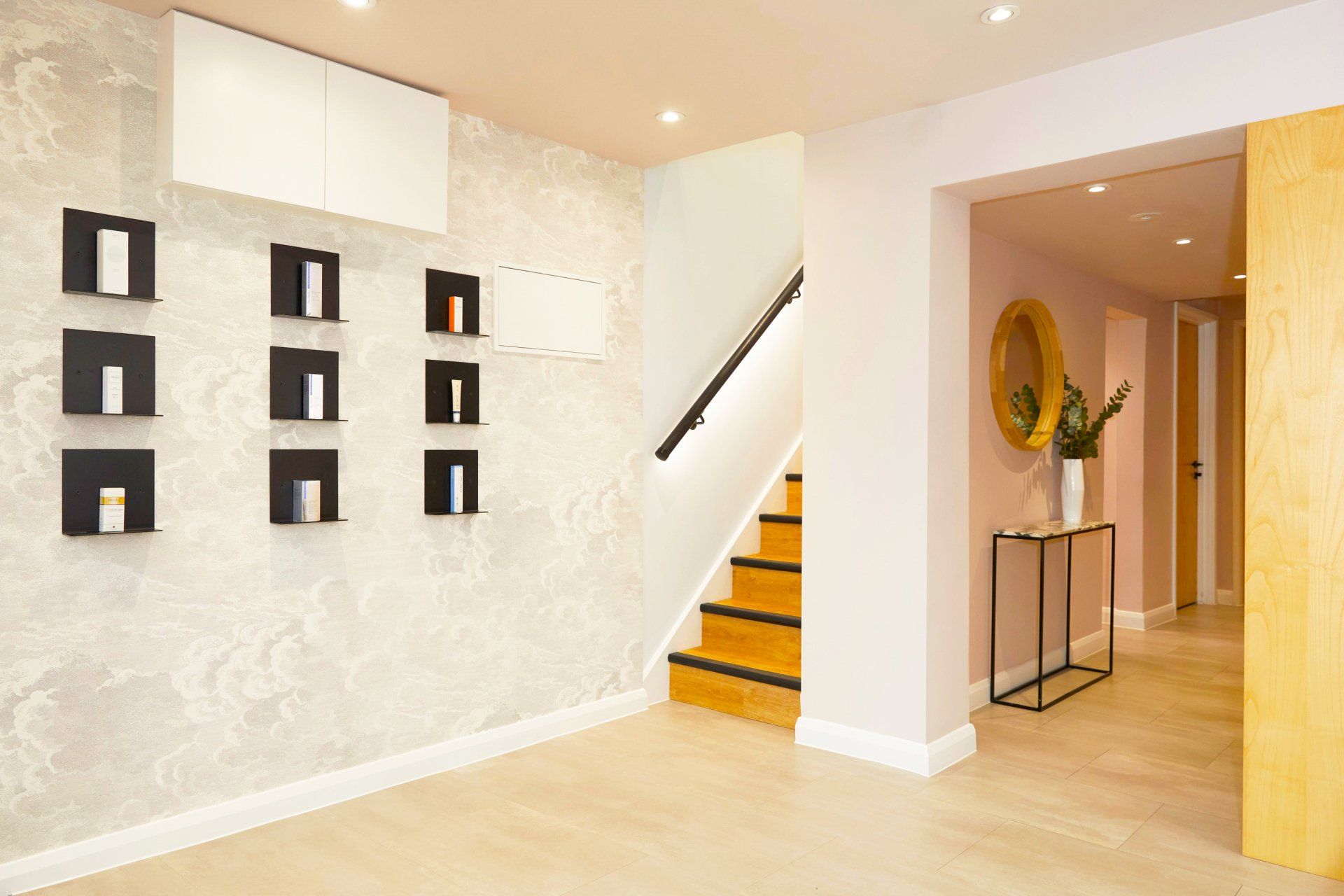Hall and stairs