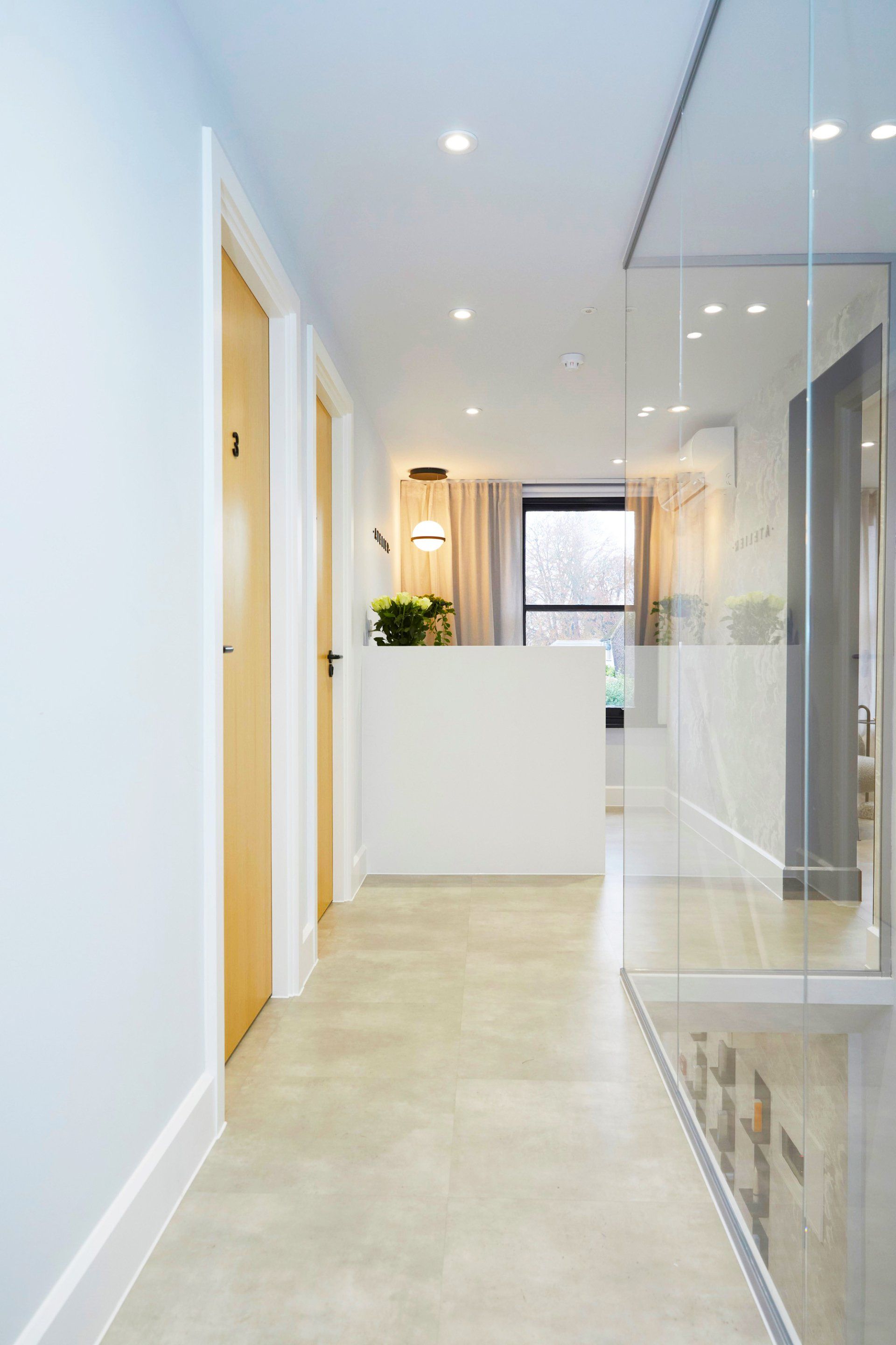 Corridor view