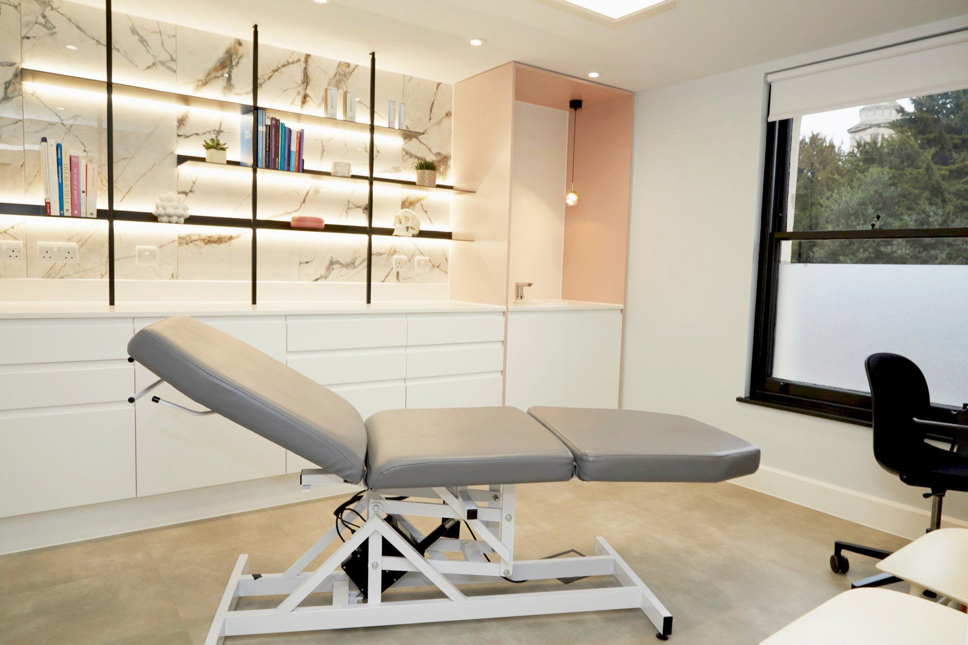 Treatment room