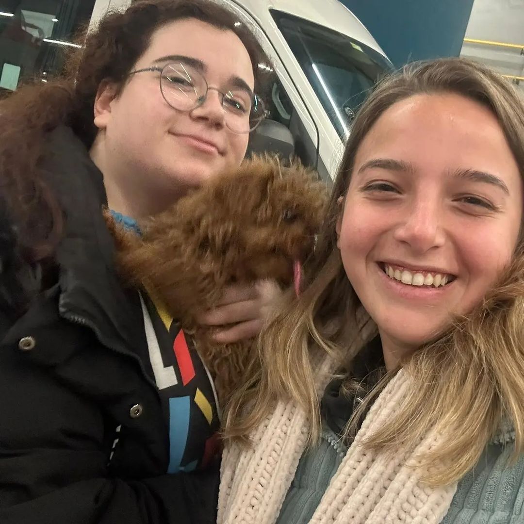 small puppies 
