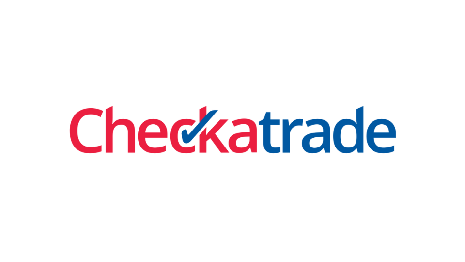 Checkatrade logo with red 