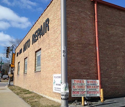 Top Gun Auto Repair Inc. Shop — Hazel Crest, IL — Top Gun Auto Repair Inc. Top Gun Auto Repair Inc. Shop — Hazel Crest, IL — Top Gun Auto Repair Inc.