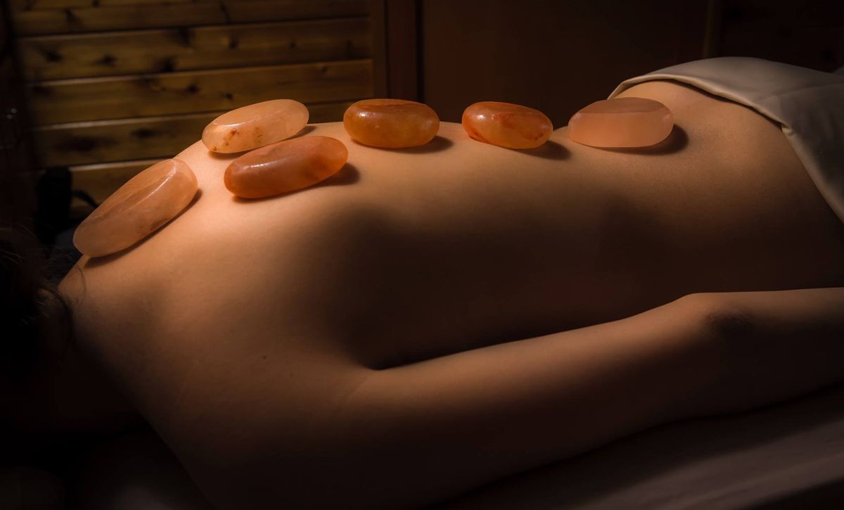 Himalayan Salt Stone Massage
