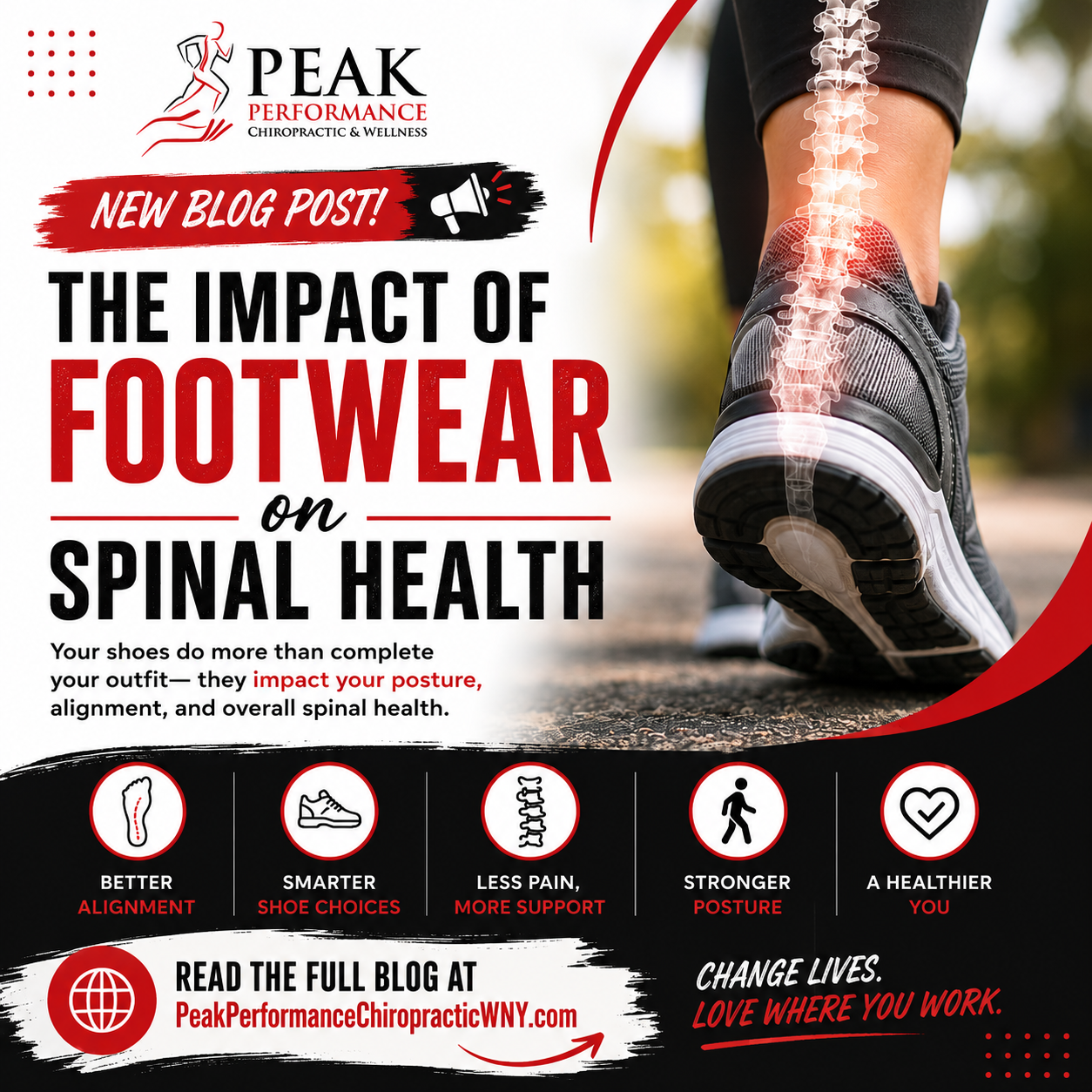 The Impact of Footwear on Spinal Health