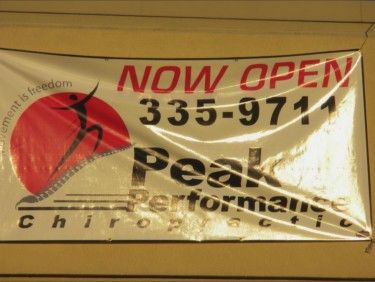 Our Grand Opening