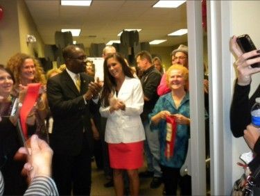 Our Grand Opening