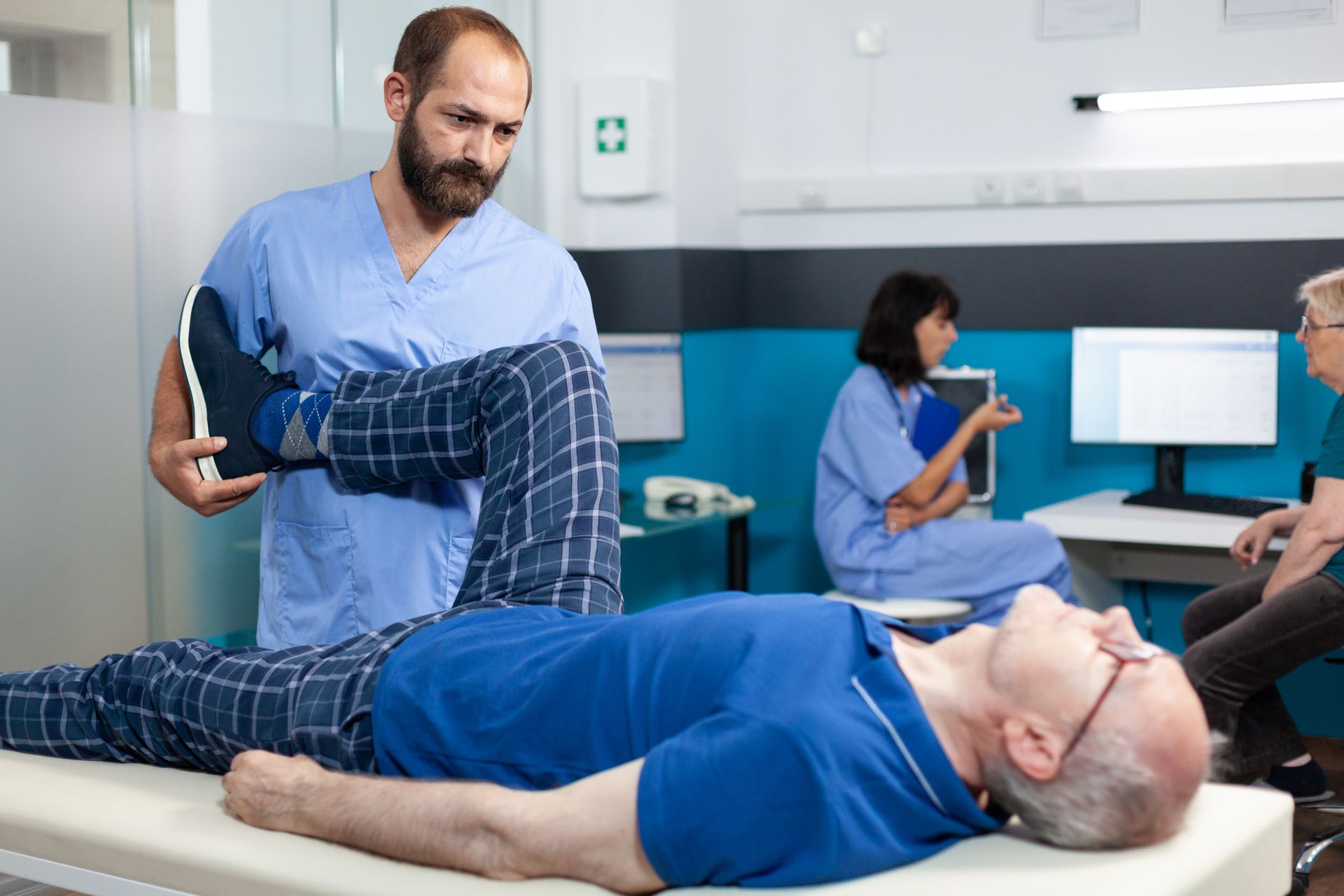 massage therapy in Hamburg