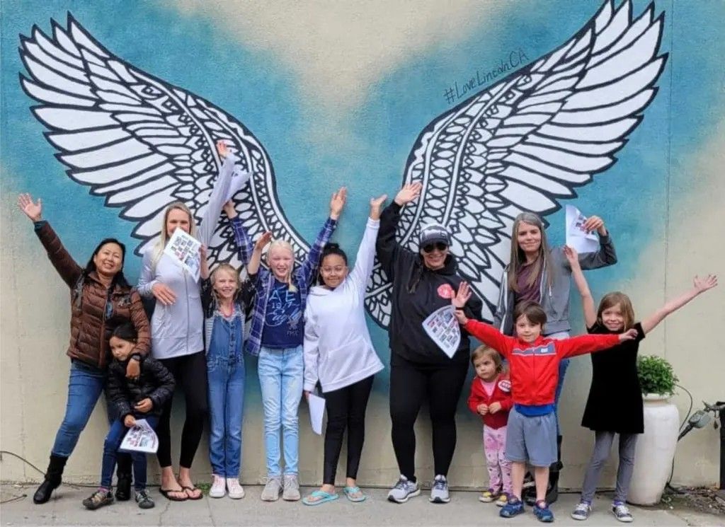 Lincoln Angel Wings
