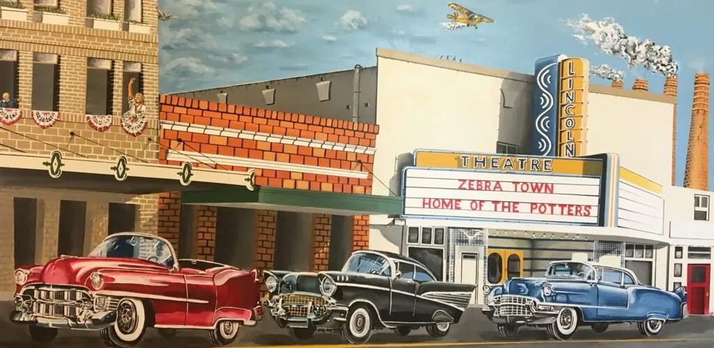Ride Down Memory Lane