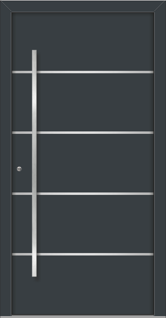 ALU-Clad Door 