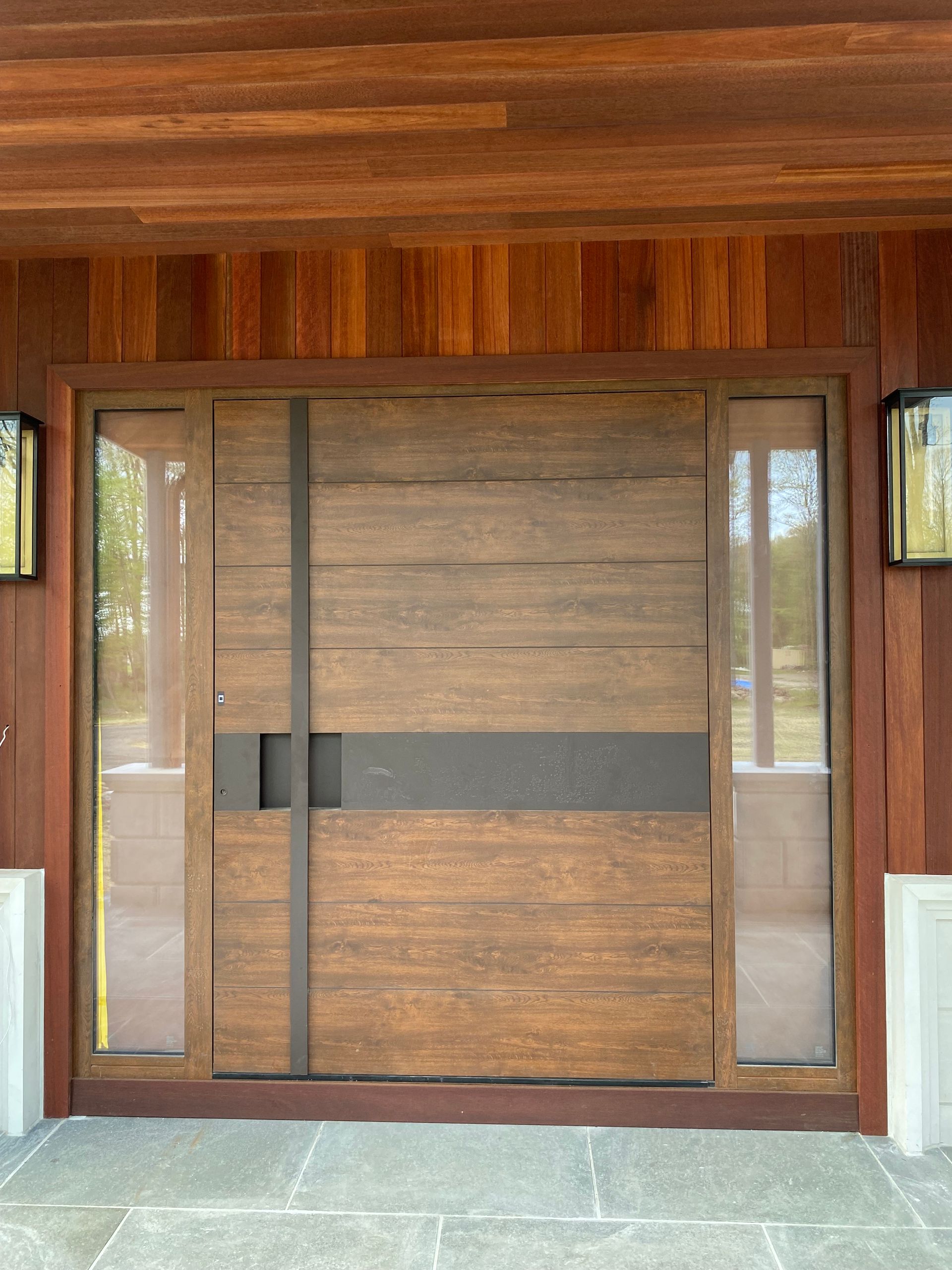 Pivot Door