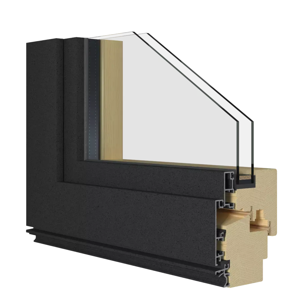JTilt and Turn Alu clad Window ELOLINE_68_PREMIUM