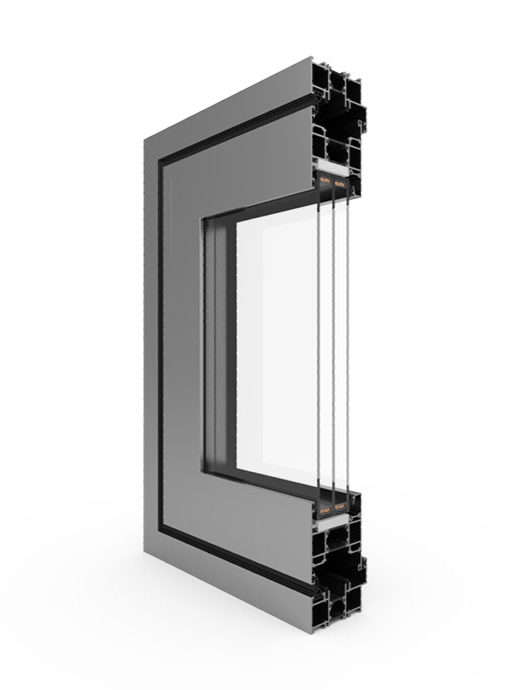 MB 86 Folding Door
