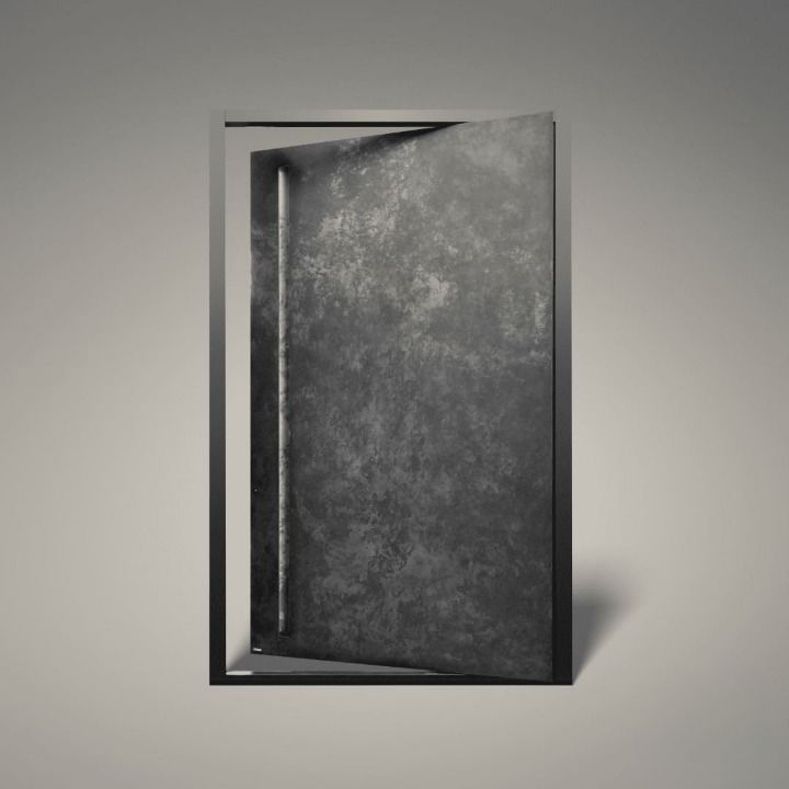 Pivot Door Metal