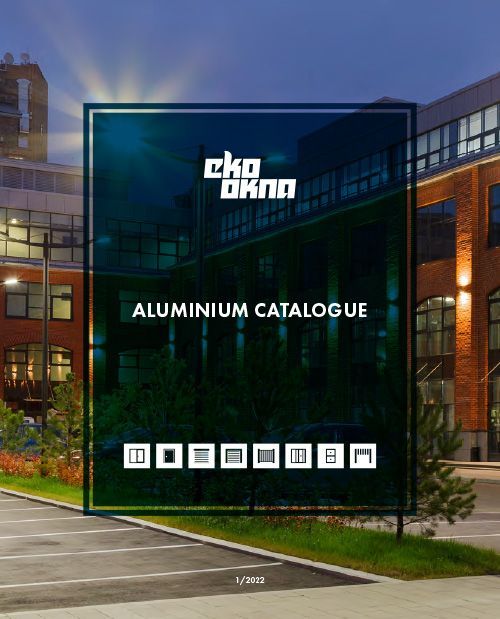 EKO OKNA ALUMINIUM CATALOG