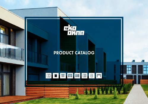 EKO OKNA PRODUCT CATALOG