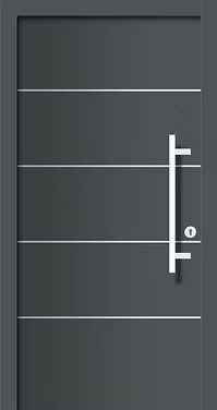 Wood & Alu-Clad Entry Doors