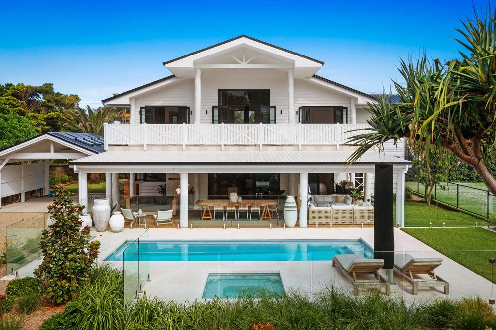 A Residential Pool In Northern Rivers