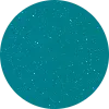 A blue circle with stars in it on a white background.