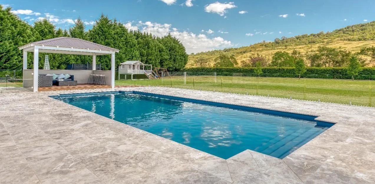 Modern Outdoor Pool in Ballina