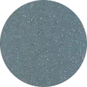 A circle with a lot of small white dots on it.