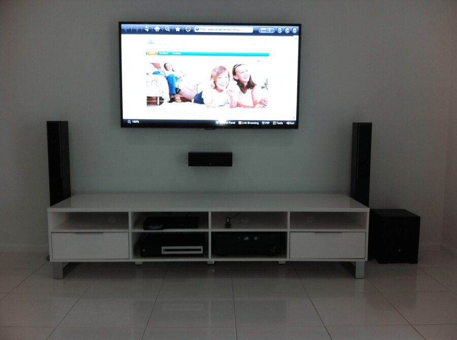 Home Theater — Antennas in Townsville, QLD