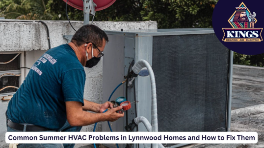 Common Summer HVAC Problems in Lynnwood Homes and How to Fix Them