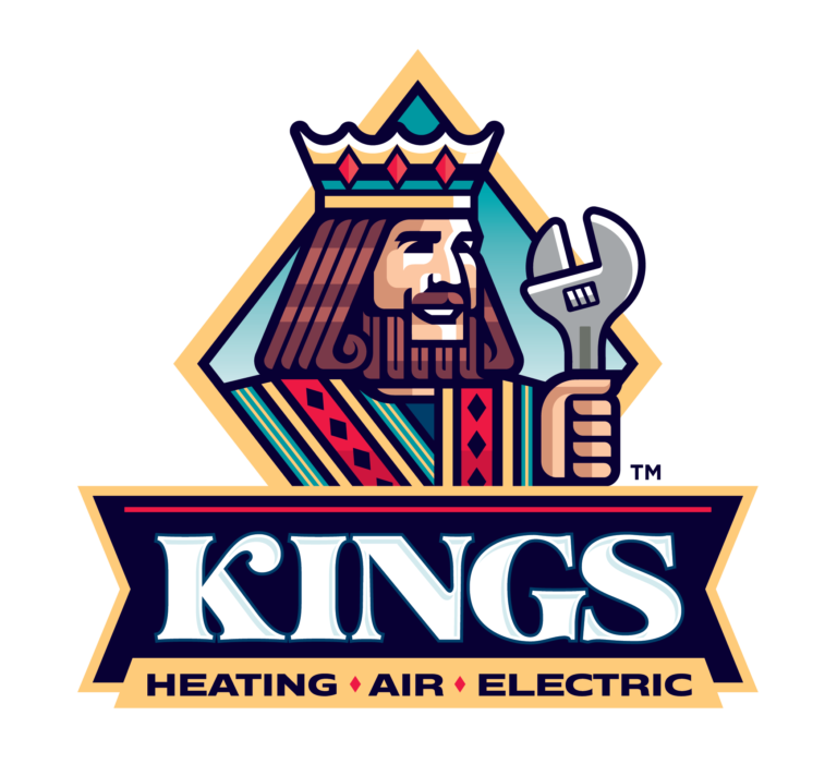 Kings Heating, Air and Electric logo