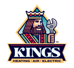 Kings Heating, Air and Electric logo