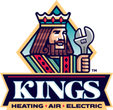 Kings Heating, Air and Electric logo