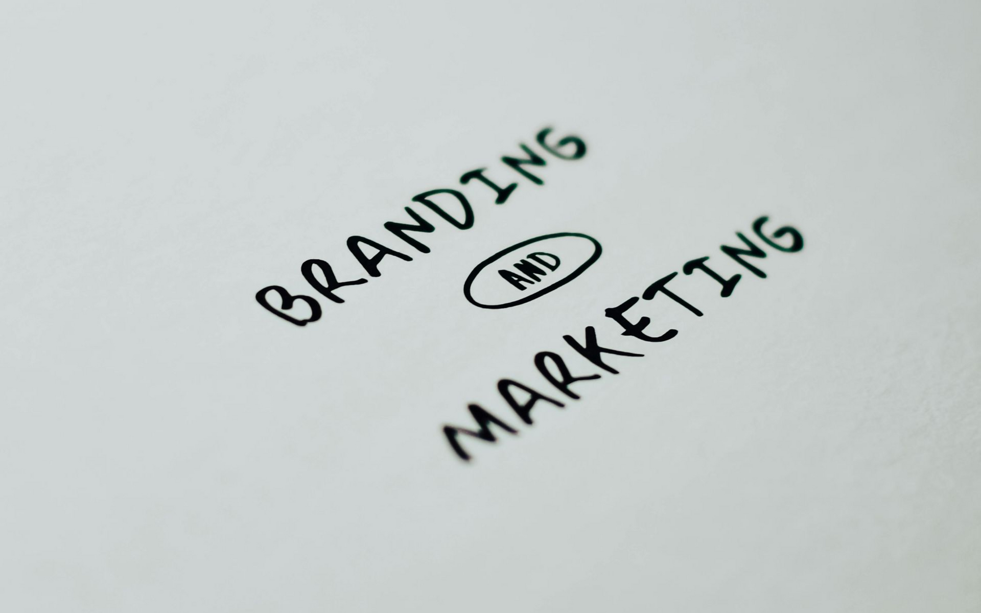 “BRANDING” and “MARKETING”